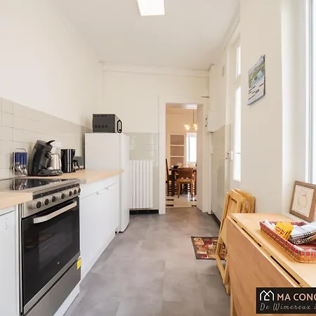 펜션 Les Califets, 8pers, 4chambres, 2sdb, Maison Traditionnelle Le Portel, 3 Etoiles