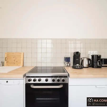 펜션 Les Califets, 8pers, 4chambres, 2sdb, Maison Traditionnelle Le Portel, 3 Etoiles