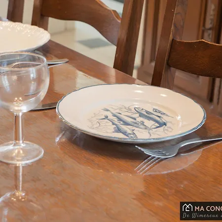 Les Califets, 8pers, 4chambres, 2sdb, Maison Traditionnelle Le Portel, 3 Etoiles Vakantiehuis *