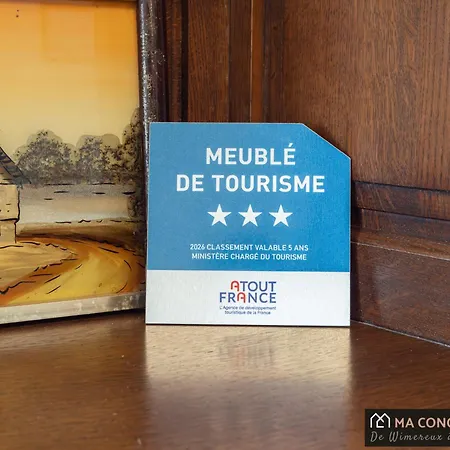 Les Califets, 8pers, 4chambres, 2sdb, Maison Traditionnelle Le Portel, 3 Etoiles * 르 포르텔