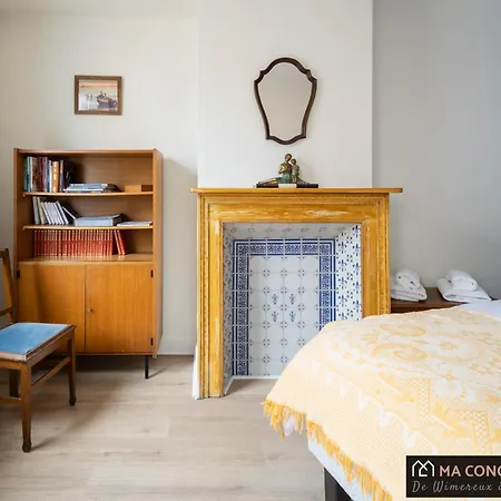 Les Califets, 8pers, 4chambres, 2sdb, Maison Traditionnelle Le Portel, 3 Etoiles Vakantiehuis *