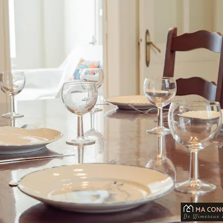 Les Califets, 8pers, 4chambres, 2sdb, Maison Traditionnelle Le Portel, 3 Etoiles