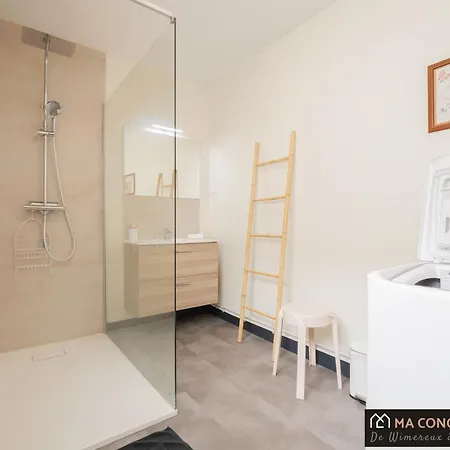 Les Califets, 8pers, 4chambres, 2sdb, Maison Traditionnelle Le Portel, 3 Etoiles 펜션