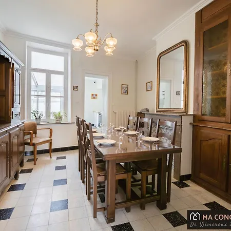 Les Califets, 8pers, 4chambres, 2sdb, Maison Traditionnelle Le Portel, 3 Etoiles Vakantiehuis *