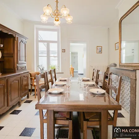 펜션 Les Califets, 8pers, 4chambres, 2sdb, Maison Traditionnelle Le Portel, 3 Etoiles *