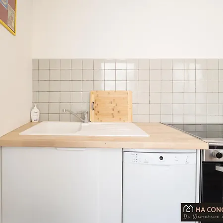 Les Califets, 8pers, 4chambres, 2sdb, Maison Traditionnelle Le Portel, 3 Etoiles Vakantiehuis *