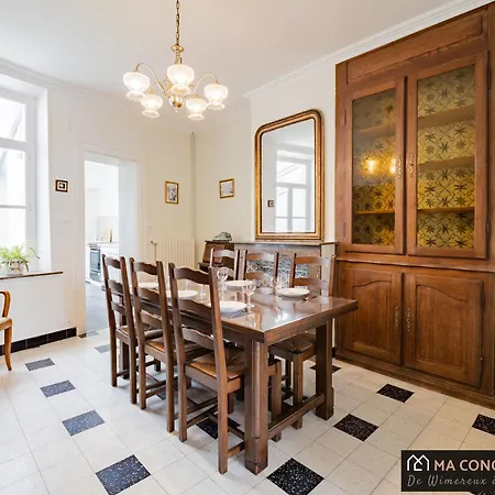 펜션 Les Califets, 8pers, 4chambres, 2sdb, Maison Traditionnelle Le Portel, 3 Etoiles 르 포르텔