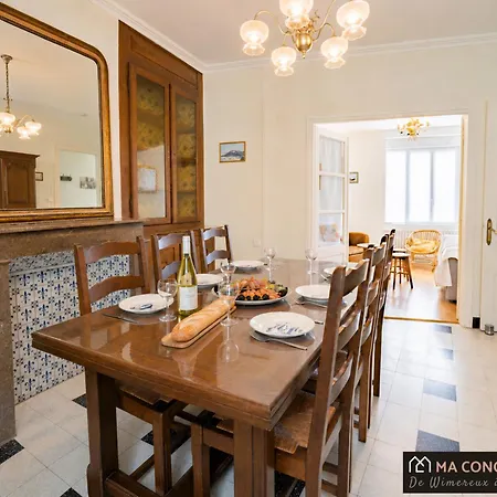 Les Califets, 8pers, 4chambres, 2sdb, Maison Traditionnelle Le Portel, 3 Etoiles 펜션