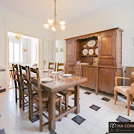 펜션 Les Califets, 8pers, 4chambres, 2sdb, Maison Traditionnelle Le Portel, 3 Etoiles 르 포르텔