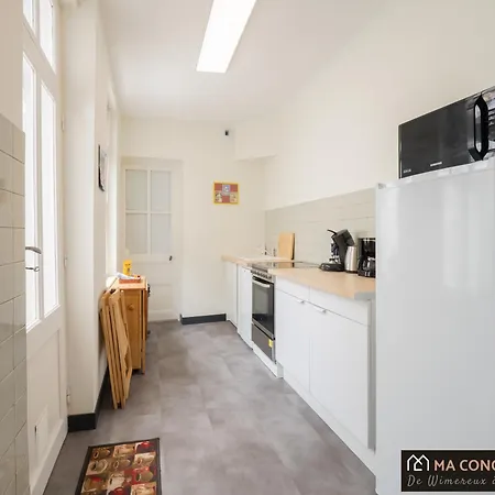 Les Califets, 8pers, 4chambres, 2sdb, Maison Traditionnelle Le Portel, 3 Etoiles *