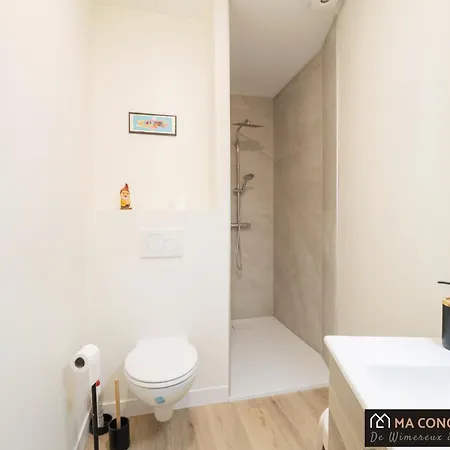 Les Califets, 8pers, 4chambres, 2sdb, Maison Traditionnelle Le Portel, 3 Etoiles 펜션