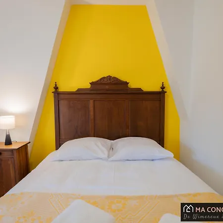 Vakantiehuis Les Califets, 8pers, 4chambres, 2sdb, Maison Traditionnelle Le Portel, 3 Etoiles *