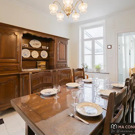 Vakantiehuis Les Califets, 8pers, 4chambres, 2sdb, Maison Traditionnelle Le Portel, 3 Etoiles *