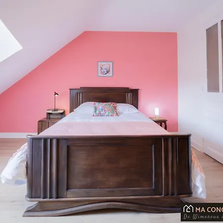 펜션 Les Califets, 8pers, 4chambres, 2sdb, Maison Traditionnelle Le Portel, 3 Etoiles
